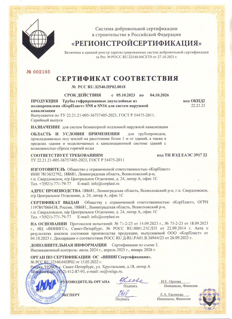Сертификат соответствия1